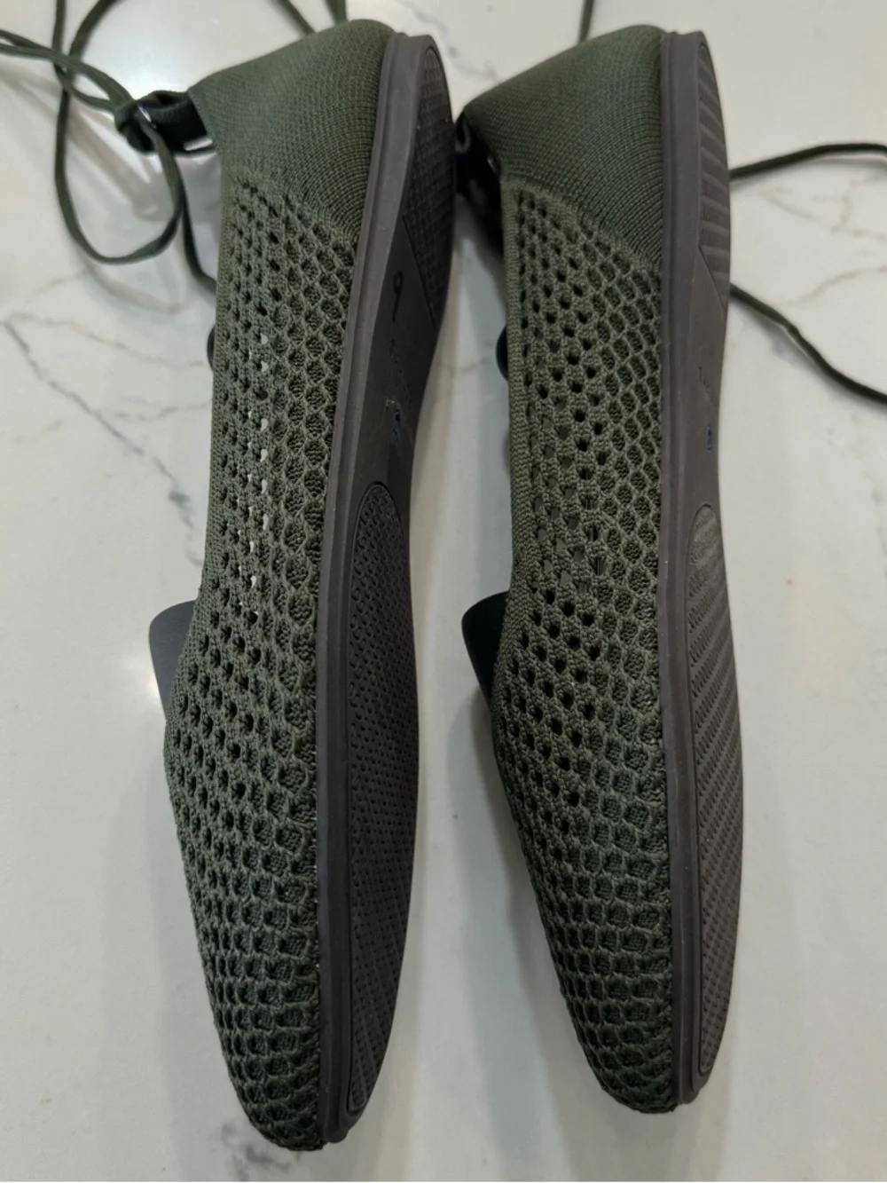 Rothy’s Vert The Square Wrap Around Mesh Size 11 - Picture 3 of 6